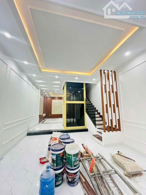 KIM NGƯU HAI BÀ TRƯNG KHU PHÂN LÔ DÂN TRÍ CAO Ô TÔ TRÁNH 55M2 6 TẦNG THANG MÁY NHỈNH 17 TỶ - 1