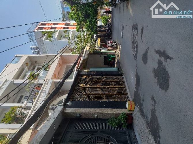 NHÀ 4 TẦNG HXH QUAY ĐẦU - QUANG TRUNG - ĐỐI DIỆN UBND - NỞ HẬU - 73M2 - GIÁ 7.X TỶ - 1