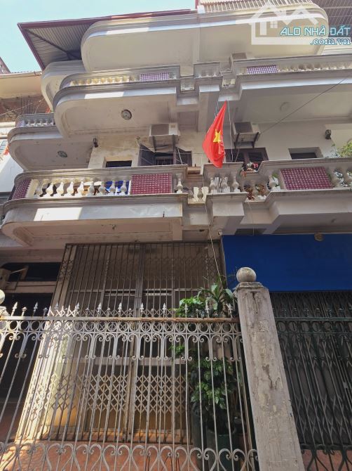 BÁN NHÀ MẶT NGÕ 15,5 TỶ 92m 4 TẦNG MT 7m Ô TÔ ĐỖ KINH DOANH ĐỈNH ĐỘI NHÂN BA ĐÌNH - 1