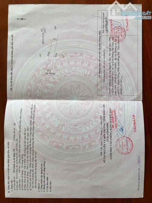 Đất Cưbao Buôn Hồ gần trường trung học Y Jut - 1