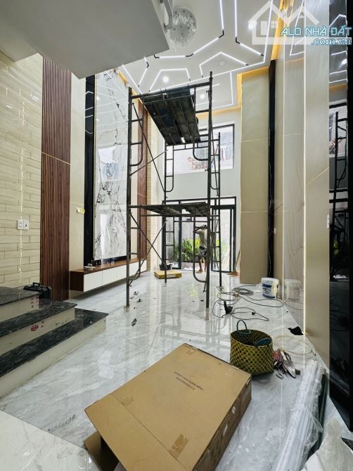 Bình Tân -  Bán Nhà Khu Hoa Sứ Kế Aeon Mail Tân Phú Diện Tích 55m2 - 4*14m2 Chỉ 7.6 Tỷ - 1