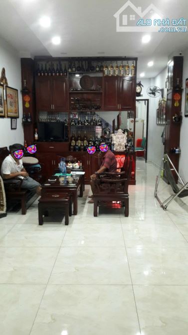NHÀ 5 TẦNG KHU VIP TÂN BÌNH – KINH DOANH ĐỈNH – HẺM XE TẢI THÔNG - DÒNG TIỀN 24TR - 15,5TY - 1