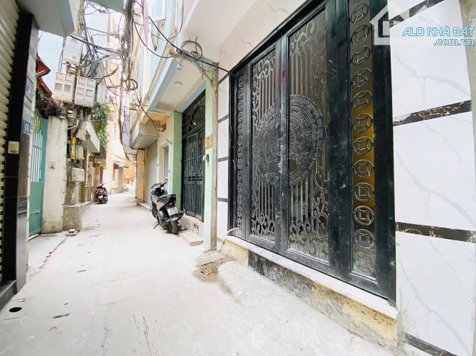 BÁN NHÀ MẶT NGÕ 10,5 TỶ 41m 5 TẦNG MT 3,1m THANG MÁY XE BA GÁC TRÁNH ĐÀO TẤN BA ĐÌNH - 1