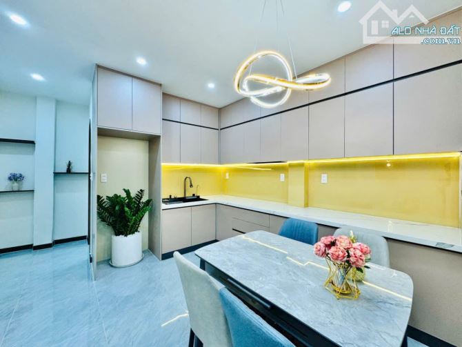 🔥KHU VIP P.25 BÌNH THẠNH🔥 - 4 TẦNG 45M2 - FULL NỘI THẤT - NHỈNH 6 TỶ - 1