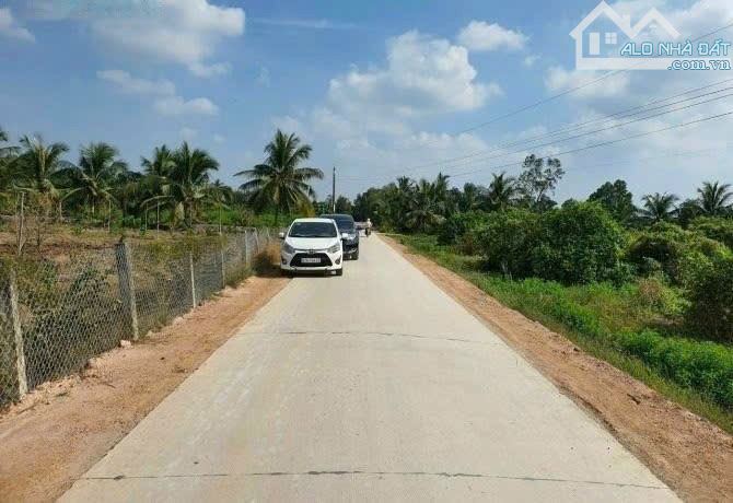 Đất vườn Bình Đức 1000m2 990triệu đường xe tải Bến Lức Long An - 1