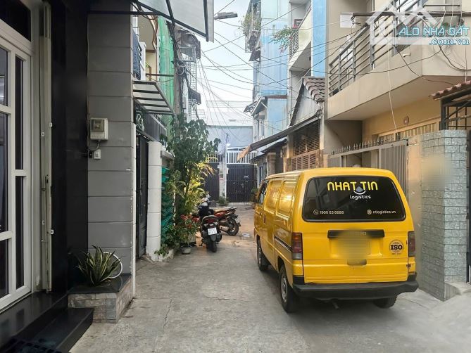 🔥HẺM XE HƠI🔥 - 💥52M2💥 - NGANG 4M - BÙI ĐÌNH TÚY - CHỢ BÀ CHIỂU - XD 5TẦNG - CHỈ 6.x TỶ - 1