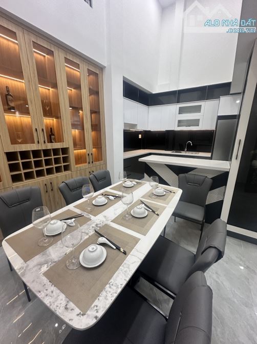 NHÀ MỚI ĐẸP PHẠM VĂN CHIÊU P8 GÒ VẤP NGANG 6 DÀI 7M GIÁ 6,1 TỶ KẾ TRƯỜNG LÝ TỰ TRỌNG - 1