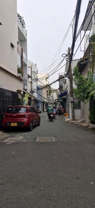 SIÊU RẺ HẺM THÔNG - VƯỜN LÀI - ngang 4 x 16m - 2 tầng - GIÁ : 6.35 tỷ tl - 1