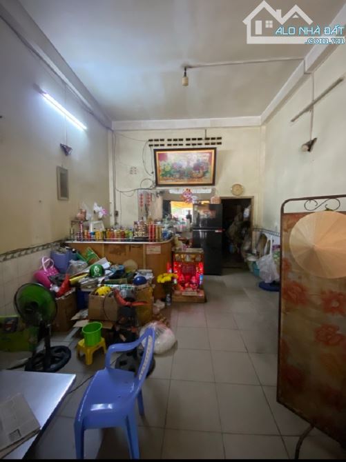 Quận 8- mặt tiền kinh doanh - sổ nở hậu . - 1