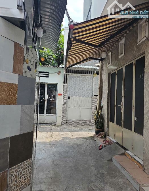 Bán Nhà Hẻm xe Nguyễn Văn Quá, Đông Hưng Thuận, (Quận 12) 3x7, 18.9m², trệt 1 tầng - 1