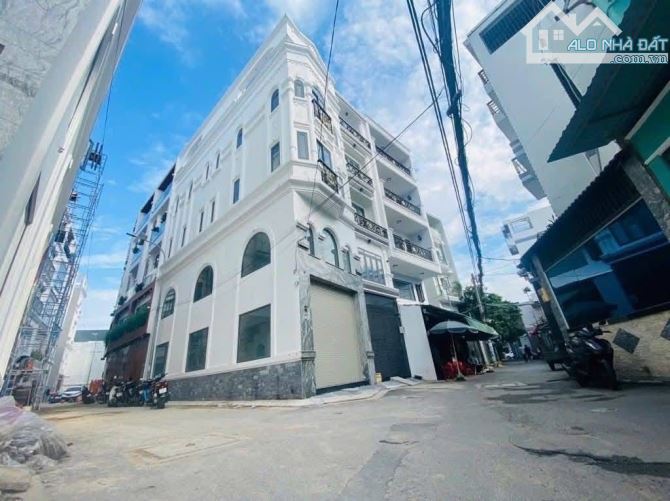 CHDV 5 TẦNG 10 PHÒNG NGANG 5M HẺM XE HƠI NGAY ĐH CÔNG NGHIỆP NHỈNH 7 TỶ - 1