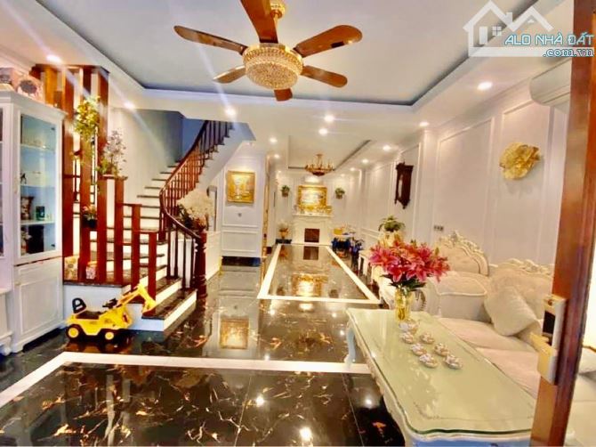 Biệt thự liền kề gần Hồ Đền Lừ 90m2x4 tầng, MT 6M, ô tô tránh đậu giá tốt chỉ 31.5 tỷ. - 1