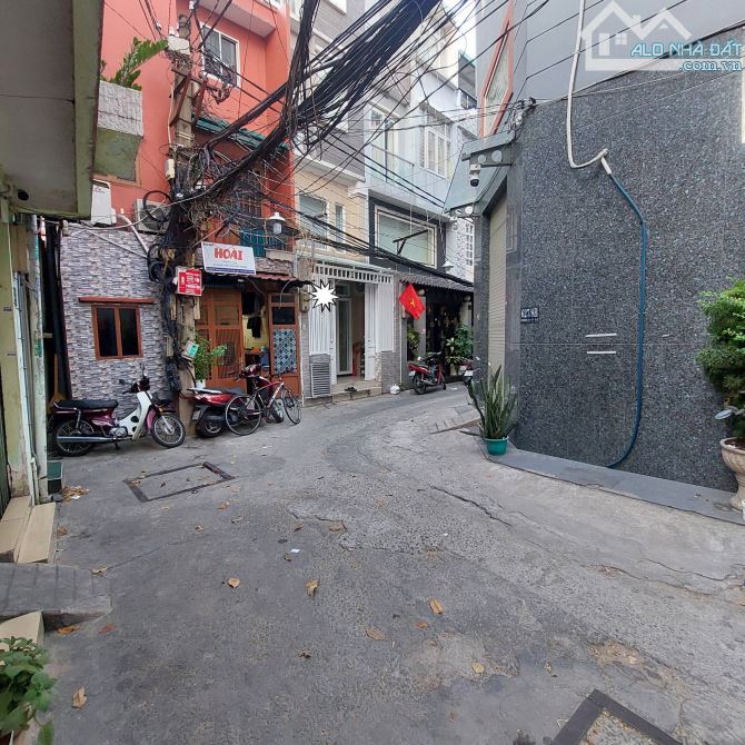 BÁN NHÀ 5 TẦNG - LÝ CHÍNH THẮNG - QUẬN 3 -  7,7 TỈ ĐỒNG - 1