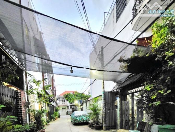 Bán nhà hẻm xe hơi 7m ngay Gò Xoài, BHHA, Bình Tân, 65m² (4 x 16) x 4 tầng, giá 6tỷ370 - 1
