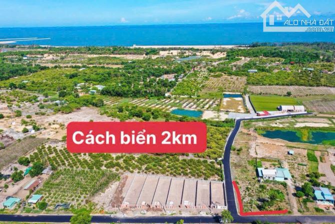 F0 TÁCH THỬA 30 NGÀY CÓ SỔ CÔNG CHỨNG; PHƯỚC HỘI CÁCH BIỂN LỘC AN CHỈ 2KM - 1