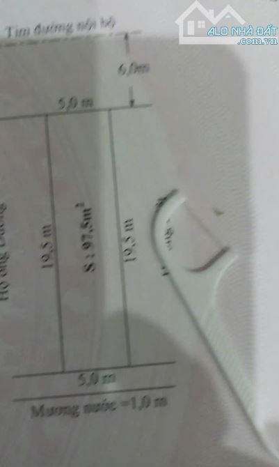 ❌Siêu phẩm chung cư Lương Quán, Nam Sơn , An Dương 97,5m ngang 5m chỉ 2,75 tỷ - 1