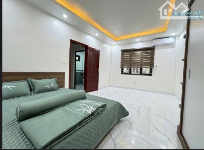 CHỈ 6.7 TỶ, NHÀ VẠN PHÚC - HÀ ĐÔNG, 32M2, 5 TẦNG, MT 5.5M, XÁCH VALY Ở, PHỐ CỔ, ĐẸP, HIẾM - 1
