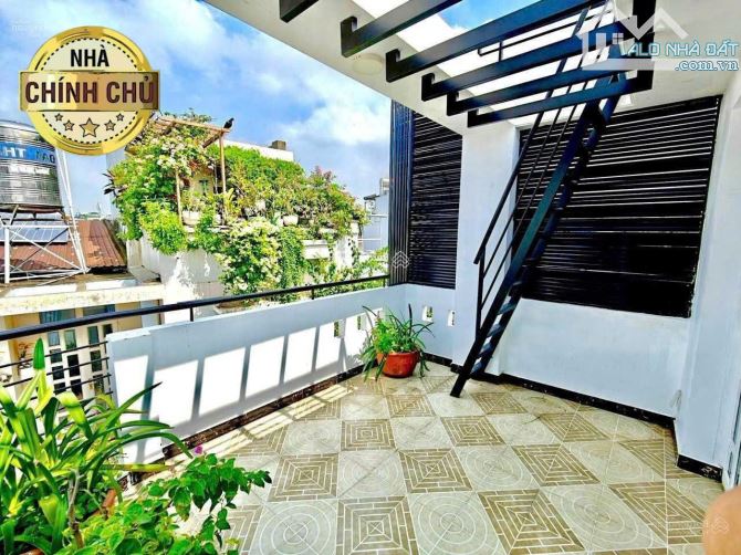 BÁN NHÀ HẺM XE HƠI 6M – GẦN BỆNH VIỆN GIA ĐỊNH – 1 TRỆT 2 LẦU – SỔ RIÊNG – GIÁ TỐT - 1
