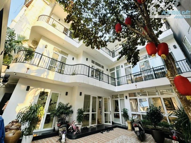 ⚜️ Biệt Thự VIP Phố Vũ Miên, Tây Hồ 164m2 3T MT Cực đẹp 11m, XÂY TÒA ĐỈNH, Chỉ 50 Tỷ ⚜️ - 1