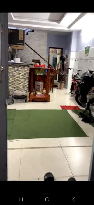 NHÀ DƯƠNG BÁ TRẠC_QUẬN 8_3 TẦNG_4 PHÒNG NGỦ_50m2 - 1
