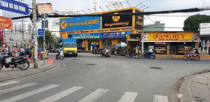 Bán lô đất xây CHDV 6 tầng ngay Lotte Q7. DT 12.5x24m. Giá 120tr/m2 - 1