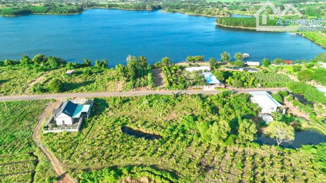 HỒ LỒ Ô - LONG TÂN - ĐẤT ĐỎ - BRVT; mặt tiền đường nhựa, mặt hồ nước quanh năm cực đẹp - 1
