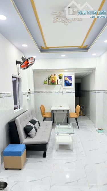 🏘️SMT Đ.XVNT P.1 BT 49M2 Chỉ 5,4Tỷ Chủ gộp Bank - 1