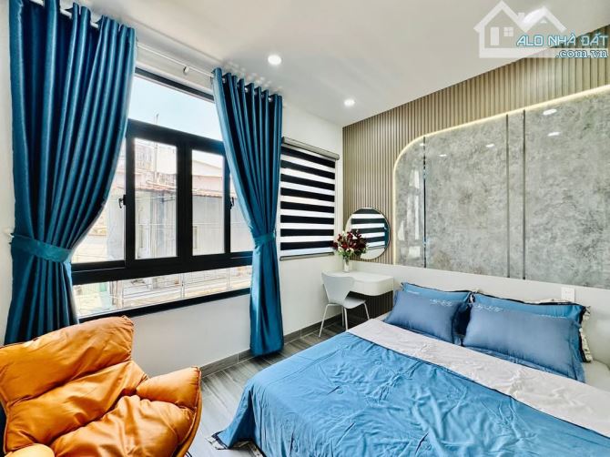 BÁN NHÀ MỚI ĐẸP FULL NỘI THẤT GẦN NHÀ VHTN QUẬN GÒ VẤP ĐƯỜNG NGUYỄN VĂN LƯỢNG P16 5,85 TỶ - 12