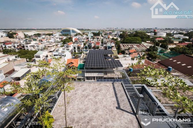 CHÍNH CHỦ CHO THUÊ TÒA NHÀ 103 BẠCH ĐẰNG , TÂN BÌNH - HẦM 9 TẦNG - 2000M2 SÀN -$: 320 TRỆU - 12
