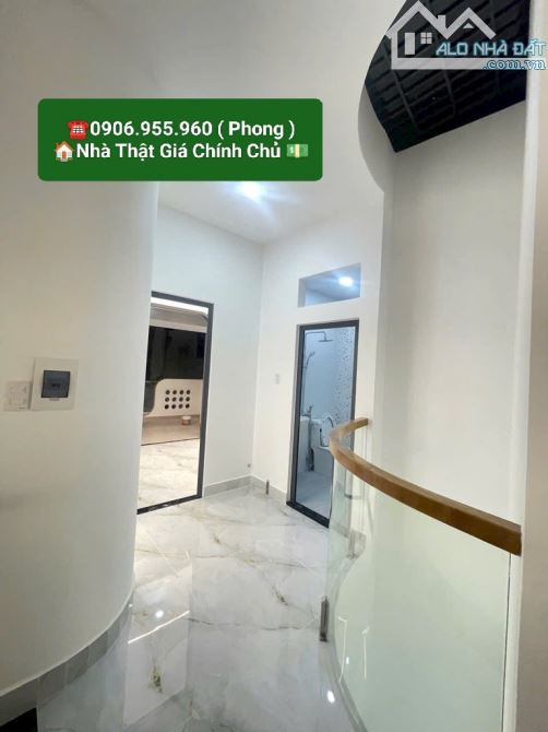 Q6 - NHÀ MỚI ĐẸP Ở NGAY - 47M2 - NỞ HẬU TÀI LỘC - HẺM XE HƠI TỚI CỬA ĐẬU THOẢI MÁI - 13