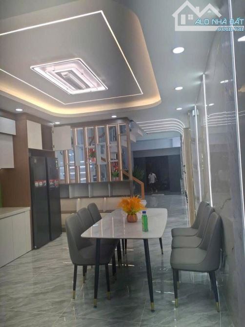 NHÀ MỚI FULL NỘI THẤT, HIỆP THÀNH , QUẬN 12 - 13