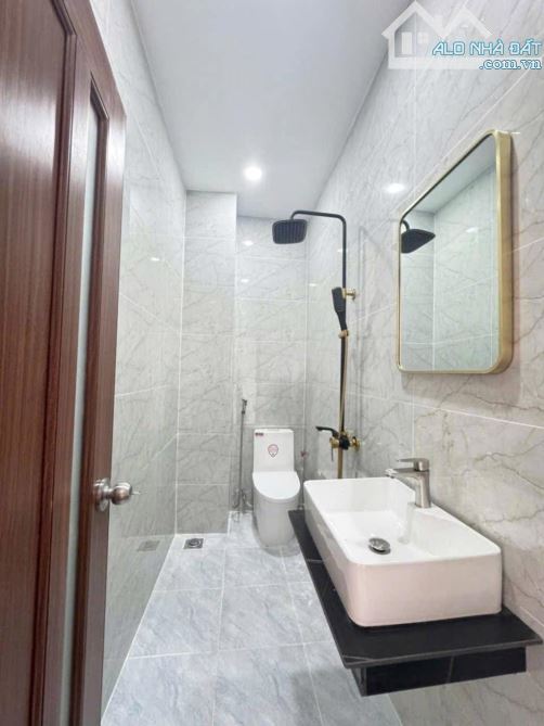 BÁN NHÀ HẺM XE HƠI 5m - 60.4m2 (4 x 15), 3 TẦNG, 4PN, LÒ LU, TRƯỜNG THẠNH, QUẬN 9 - 13
