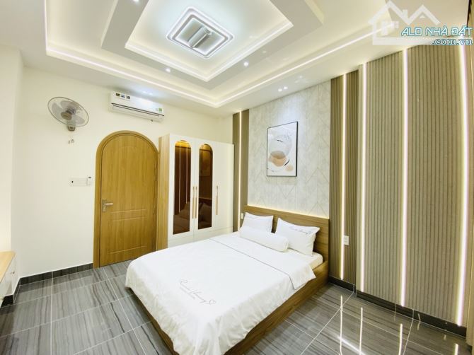 NHÀ MỚI 100% PHẠM VĂN CHIÊU P9 GÒ VẤP GIÁ 5 TỶ 85 DIỆN TÍCH 3,7x11M 4 TẦNG 3PN - 13
