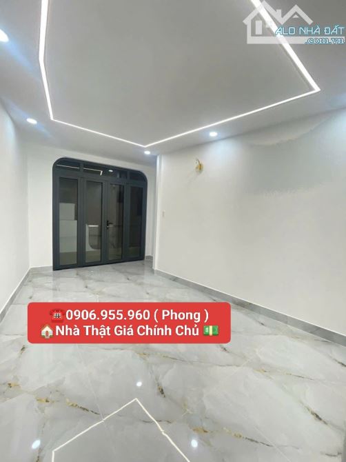 Q6 - NHÀ MỚI ĐẸP Ở NGAY - 47M2 - NỞ HẬU TÀI LỘC - HẺM XE HƠI TỚI CỬA ĐẬU THOẢI MÁI - 14