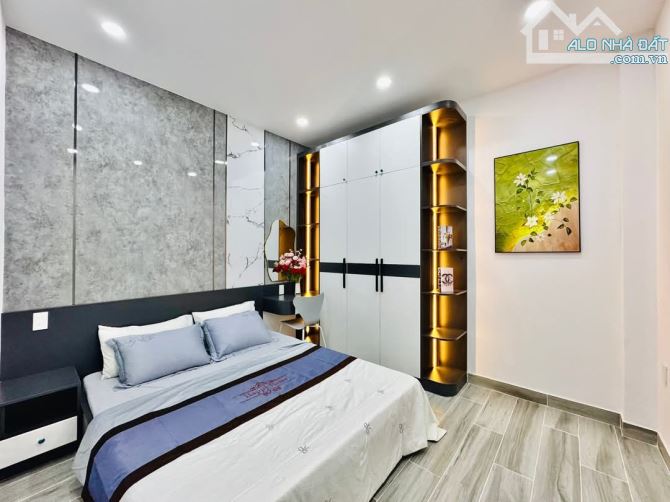 BÁN NHÀ MỚI ĐẸP FULL NỘI THẤT GẦN NHÀ VHTN QUẬN GÒ VẤP ĐƯỜNG NGUYỄN VĂN LƯỢNG P16 5,85 TỶ - 14