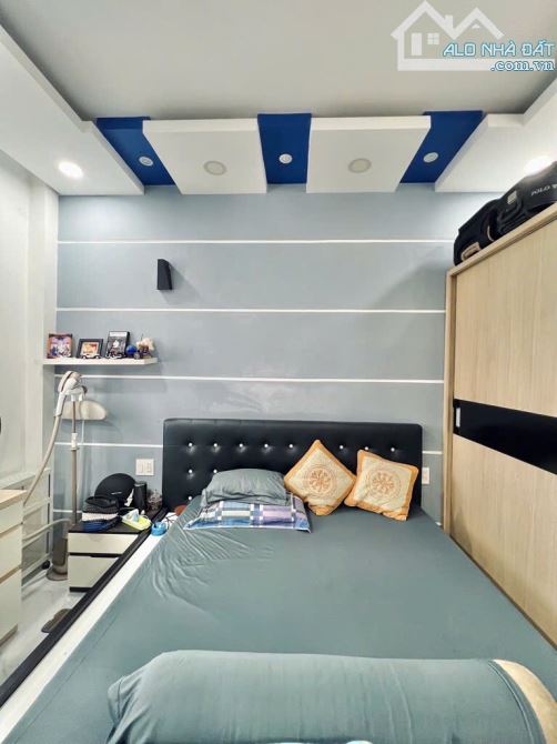 Bán nhà 3 tầng mới- đẹp Tây Lân, full nội thất, ô tô đỗ cửa –55m² - 4PN, , chỉ nhỉnh 4 tỷ - 14