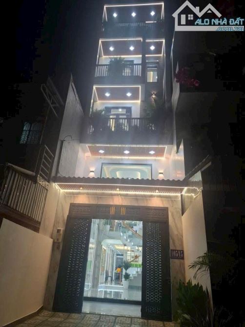 NHÀ MỚI FULL NỘI THẤT, HIỆP THÀNH , QUẬN 12 - 15