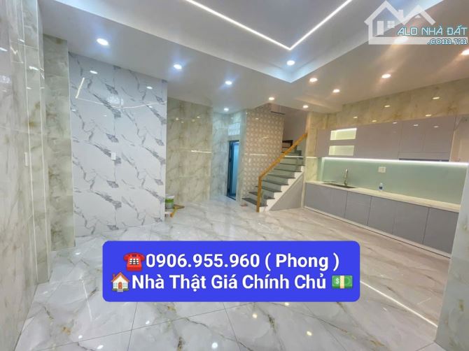 Q6 - NHÀ MỚI ĐẸP Ở NGAY - 47M2 - NỞ HẬU TÀI LỘC - HẺM XE HƠI TỚI CỬA ĐẬU THOẢI MÁI - 16