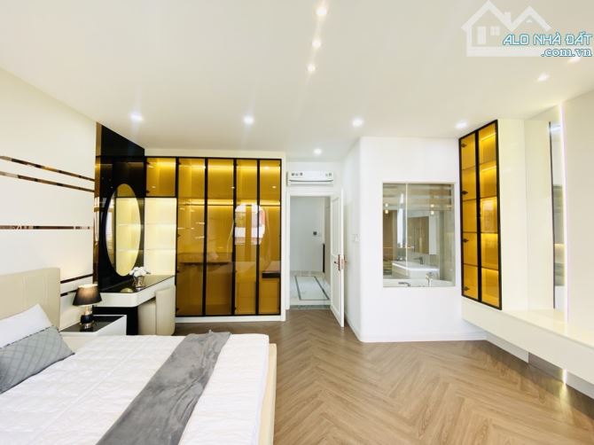 NHÀ GÒ VẤP CÓ THANG MÁY TRÊN ĐƯỜNG PHAN HUY ÍCH GIÁ 10,99 TỶ TL 7 TẦNG SHR - 17