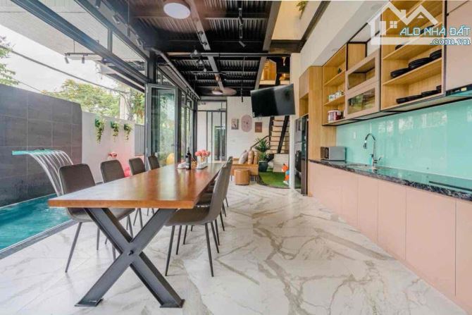 SIÊU PHẨM VILLA GÓC 2 MẶT TIỀN – HỒ BƠI – DÒNG TIỀN KHỦNG HƠN 100tr/ TH - GIÁ CHỈ 1X TỶ - 18