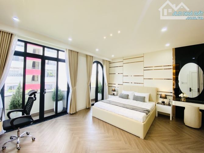 NHÀ GÒ VẤP CÓ THANG MÁY TRÊN ĐƯỜNG PHAN HUY ÍCH GIÁ 10,99 TỶ TL 7 TẦNG SHR - 19