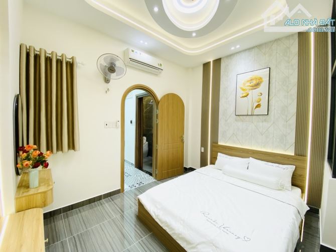 NHÀ MỚI 100% PHẠM VĂN CHIÊU P9 GÒ VẤP GIÁ 5 TỶ 85 DIỆN TÍCH 3,7x11M 4 TẦNG 3PN - 21