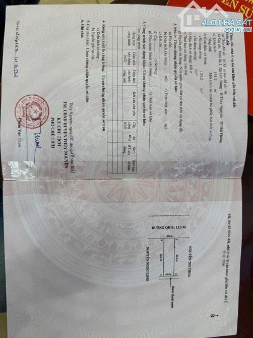 💥 Hàng hiếm !!! Lô 22 khu phân lô Vườn Ổi - Lâm Động, Hướng Đông, đường 12,5m - 2