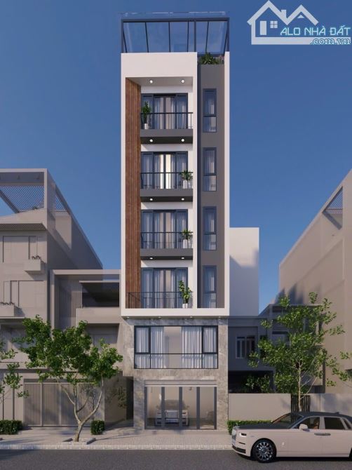 BÁN NHÀ NGÔ GIA TỰ - 6 TẦNG - THANG MÁY - Ô TÔ TRÁNH -112m²-MT 4.5m-Giá 23,5 tỷ - 2