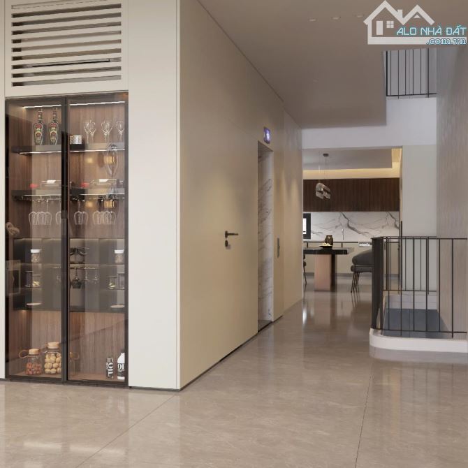 BÁN NHÀ NGUYỄN VĂN CỪ – LONG BIÊN – THANG MÁY – GARA - 82m² - MT 4.1m - Giá 18,5 tỷ - 2