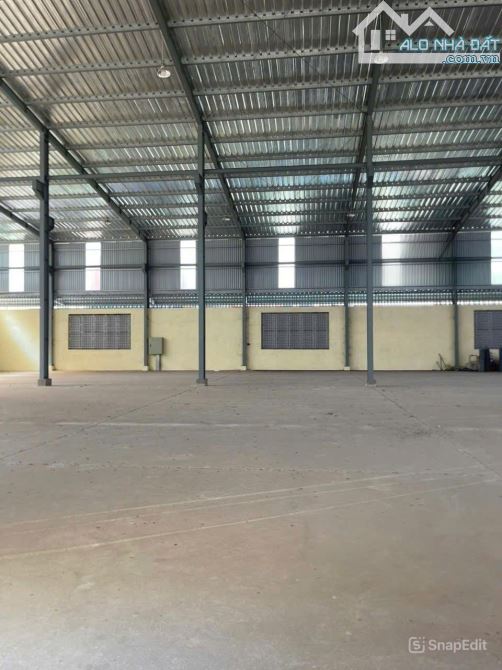 Cho thuê xưởng sản xuất, Kho hàng hóa tại Biên Hòa, 1300m2, giá thuê 78tr/tháng. - 2