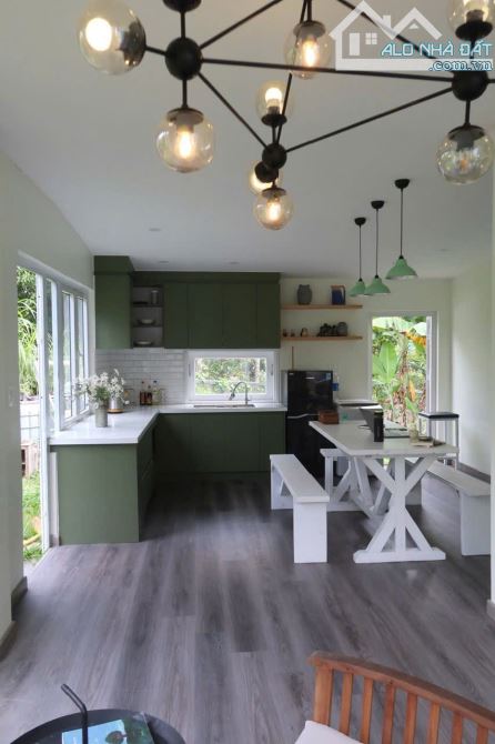 Bán villa  hòa bắc, 350m2 đất ở toàn bộ, đường 5,5m đang khai thác du lịch - 2