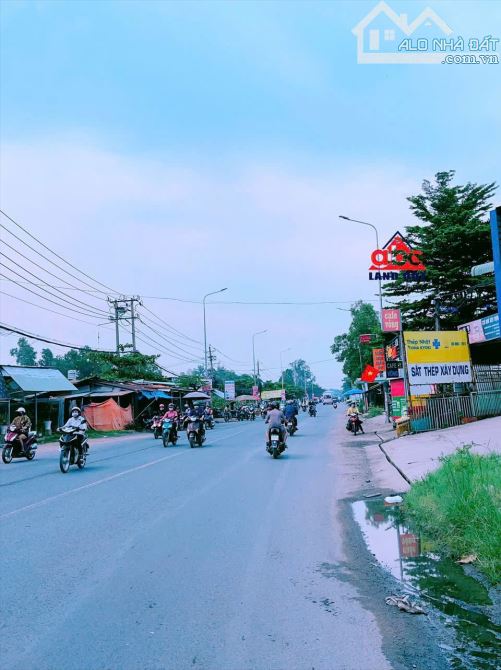 NP053 👉Nhà Mặt Tiền Đường Đồng Khởi Phường Trảng Dài Gần Cây Xăng 26  👉Mặt Trước Đang Ki - 2