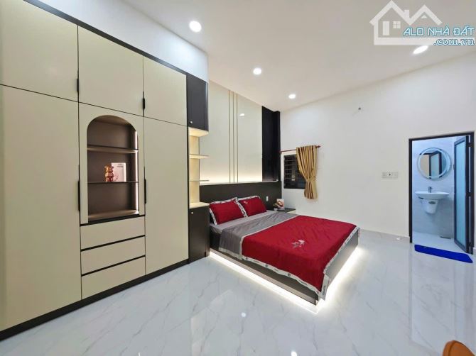Bán gấp nhà 3 lầu hẻm ô tô Huyền Trân Công Chúa – 40m² – chỉ 5.3 tỷ - 2