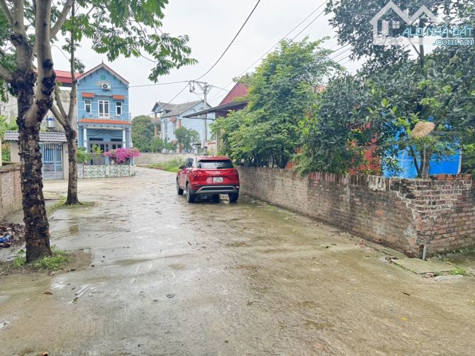 Sóc Sơn. Tân Minh 92m2 giá chỉ 2.x tỷ. Lô góc ô tô tránh - 2